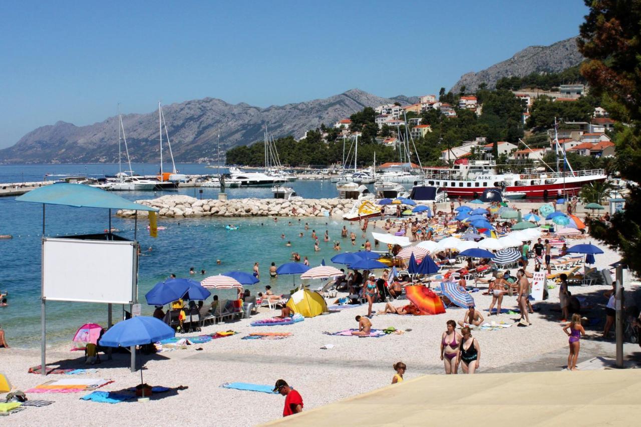 Apartments By The Sea Baska Voda, Makarska - 12714 מראה חיצוני תמונה